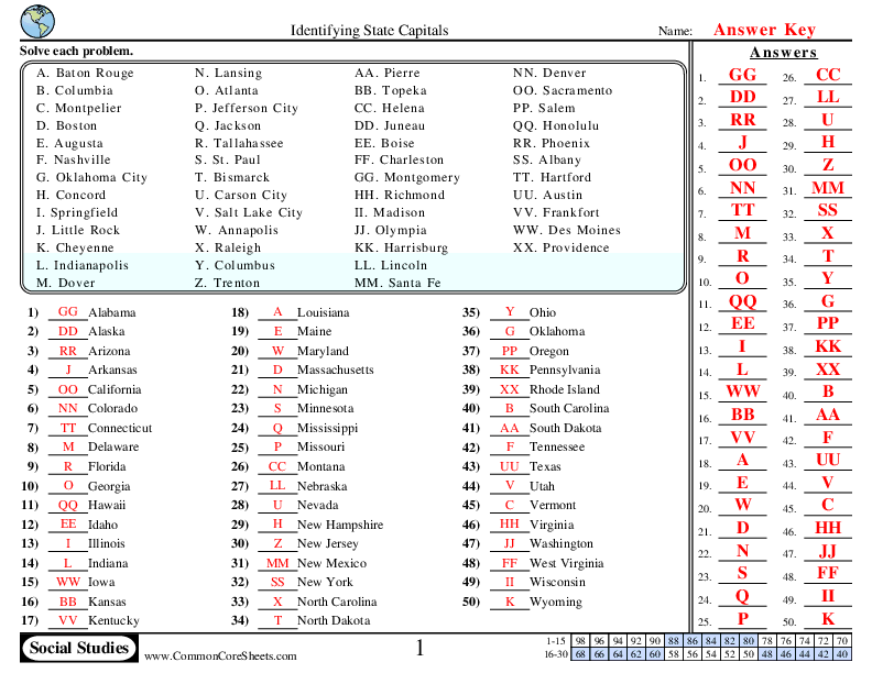  - no-sets worksheet