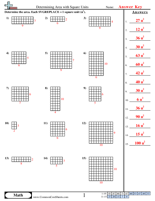  - finding-area worksheet