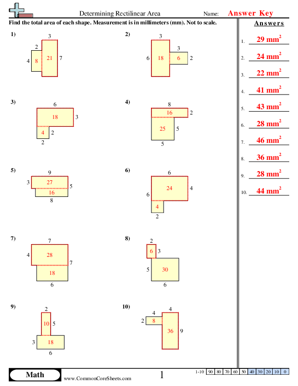  - rectilinear-area worksheet