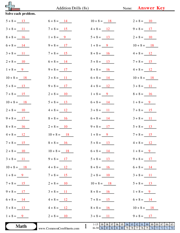  - 8s-horizontal worksheet