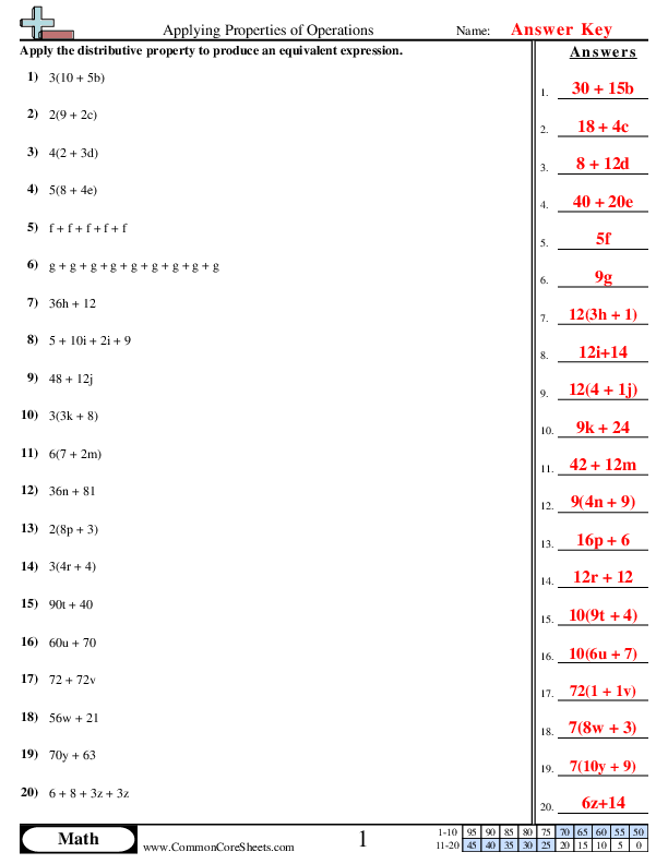  - applying-properties-of-operations worksheet