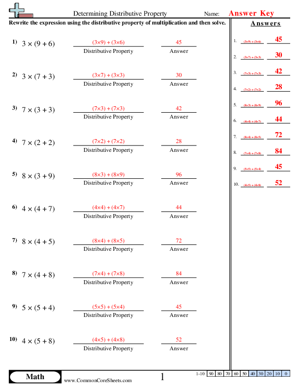  - determining-distributive-property worksheet