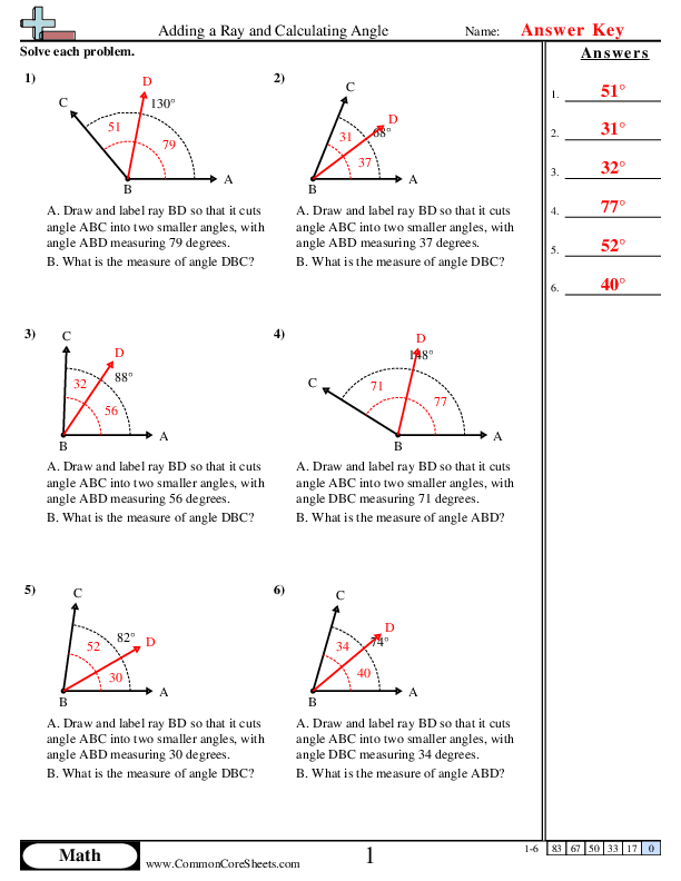  - adding-a-ray-and-calculating-angle worksheet